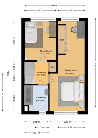 Medium property photo - Penningslag 4, 3991 WR Houten